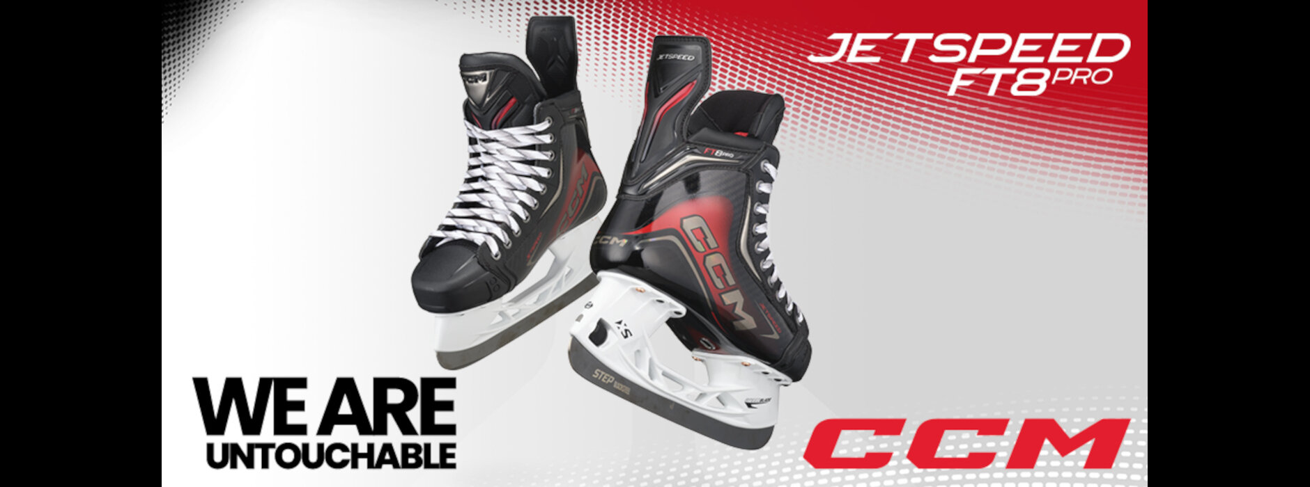 CCM Jetspeed FT8Pro Skate