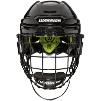 Warrior Alpha One Helm-Combo Youth BLACK OSZ