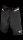 Dynasty Überhose / Shell Senior m. Velcro BK BLACK L