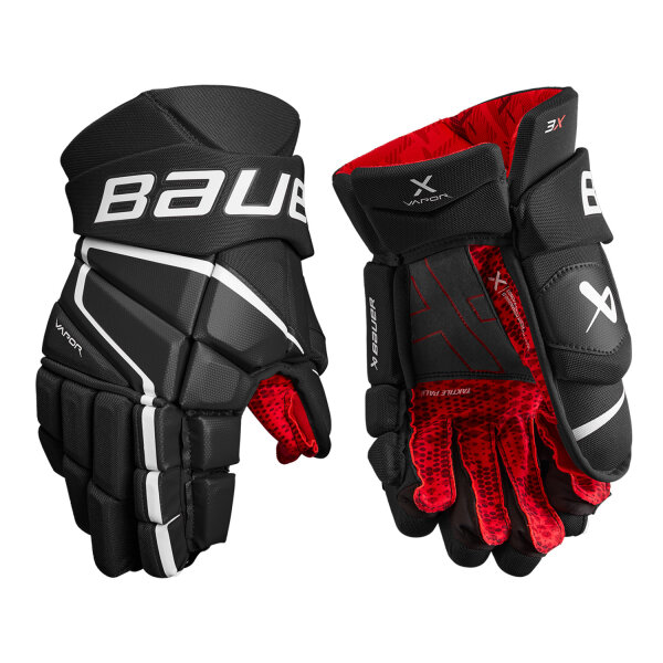 BAUER Handschuh Vapor 3X - Int rot 12.0