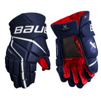 BAUER Handschuh Vapor 3X - Int rot 12.0