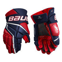 BAUER Handschuh Vapor 3X - Int rot 12.0