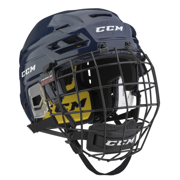 Helm-Combo CCM Tacks 210 S schwarz