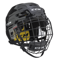 Helm-Combo CCM Tacks 210 S schwarz