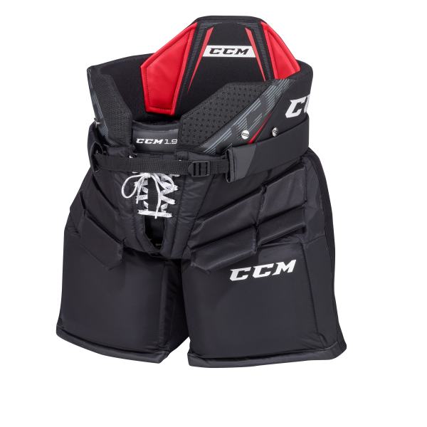 CCM Goalie Hose 1.9 Intermediate L schwarz