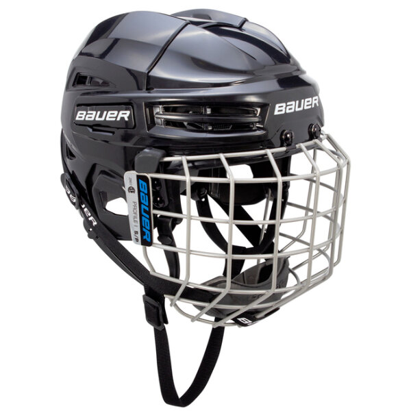 BAUER Helm mit Gitter IMS 5.0 S schwarz