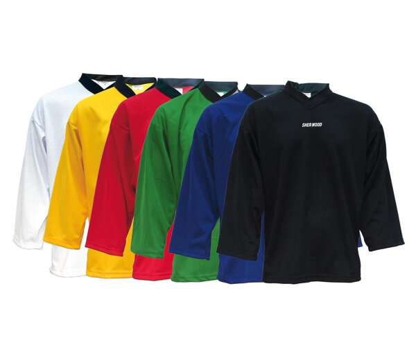 Sherwood Practice Jersey weiß XXXS