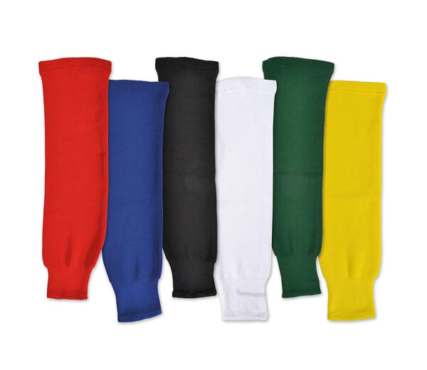 Eishockey Stutzen Uni schwarz Senior