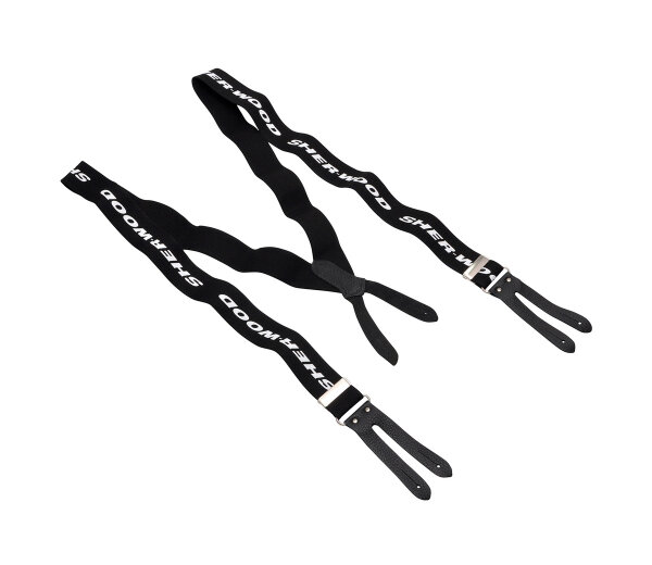 SHERWOOD Hosenträger Senior-schwarz