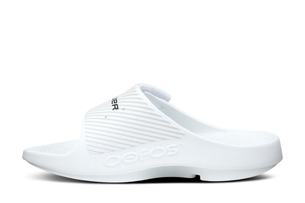 BAUER OOFOS® Sport Flex Slide - weiß - Sr. 06.0