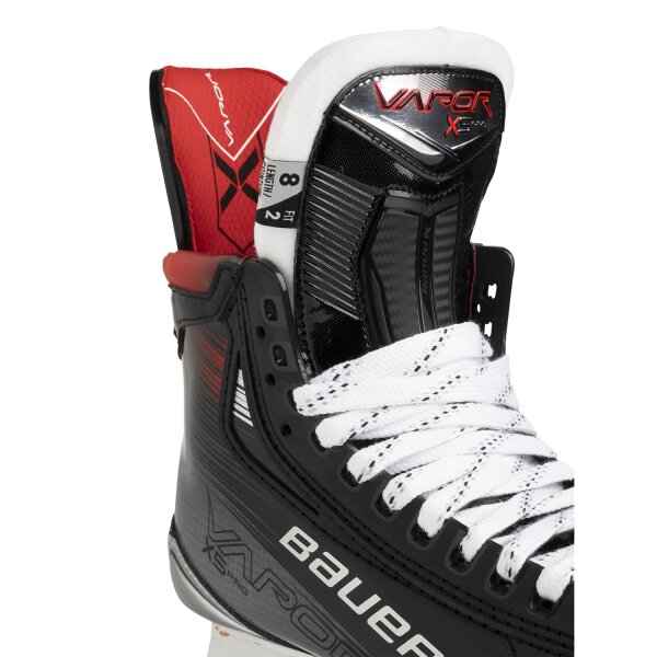 BAUER Schlittschuh Vapor X5 Pro - Sr. (ohne Kufe) 7.5 FIT2