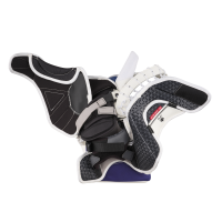 CCM Goalie Fanghand EFLEX 6.9 Intermediate Regular (linke Hand) weiß-weiß-weiß