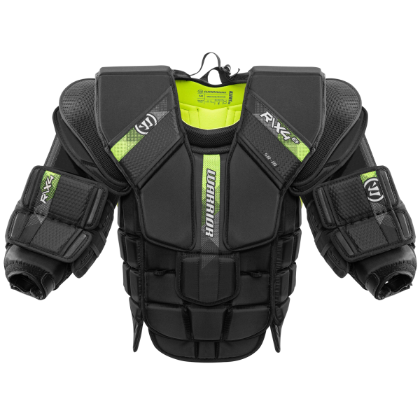 Warrior Ritual X4 E+ Goalie Brustschutz/Weste Intermediate S/M