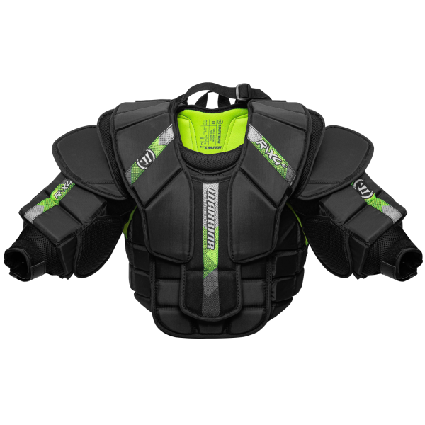Warrior Ritual X4 E Goalie Brustschutz/Weste Youth L/XL
