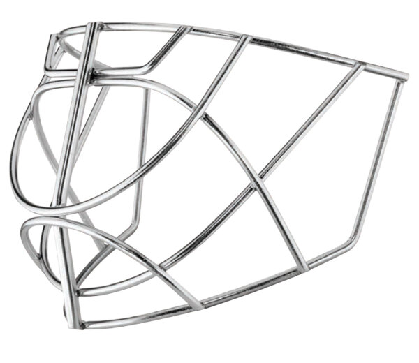 Warrior R/F2 Replacement NON-CERT. Cage SZ2 WH WHITE