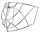 Warrior R/F2 Replacement NON-CERT. Cage SZ2 WH WHITE