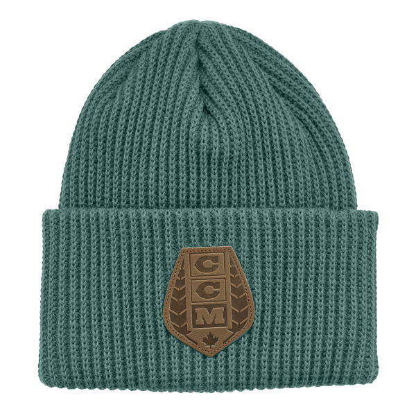 CCM Holiday High Cuff Beanie Bloodstone