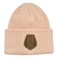 CCM Holiday High Cuff Beanie Bloodstone