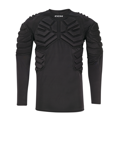 CCM Unterwäsche Padded Goalie L/S Youth