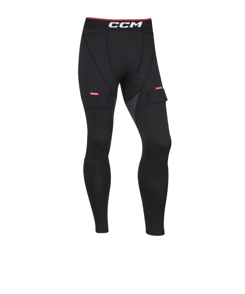 CCM Unterwäsche Compression Pant with Jock/Gel YT