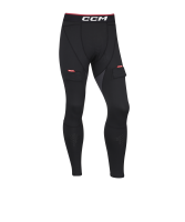 CCM Unterwäsche Compression Pant with Jock/Gel YT