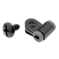 CCM ACCTCD TOP CLIPS + SCREWS (10 PAIRS)