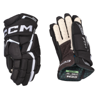 CCM Handschuh Jetspeed FTW Senior BK/WH 13"