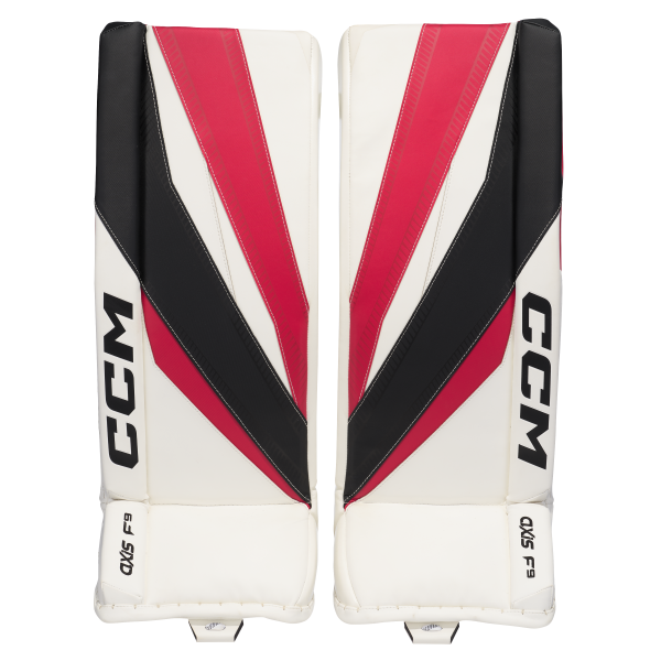 CCM Goalie Schienen AXIS F9 Senior