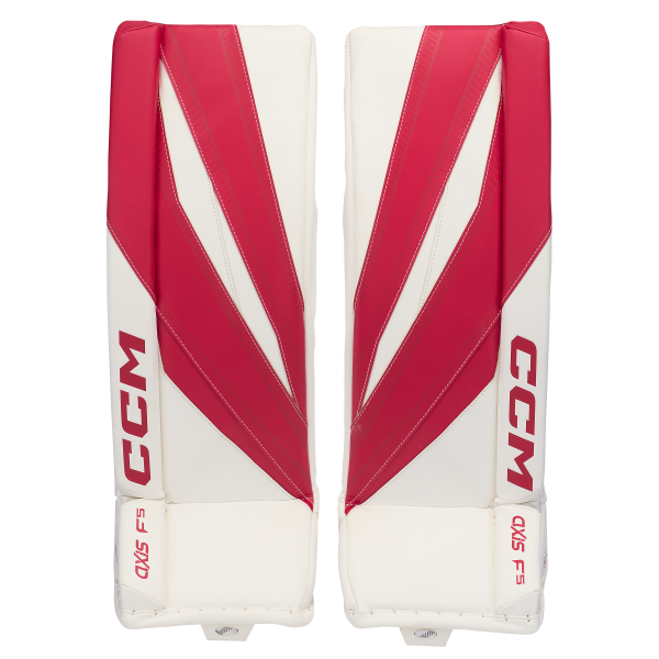 CCM Goalie Schienen Axis F5 Junior