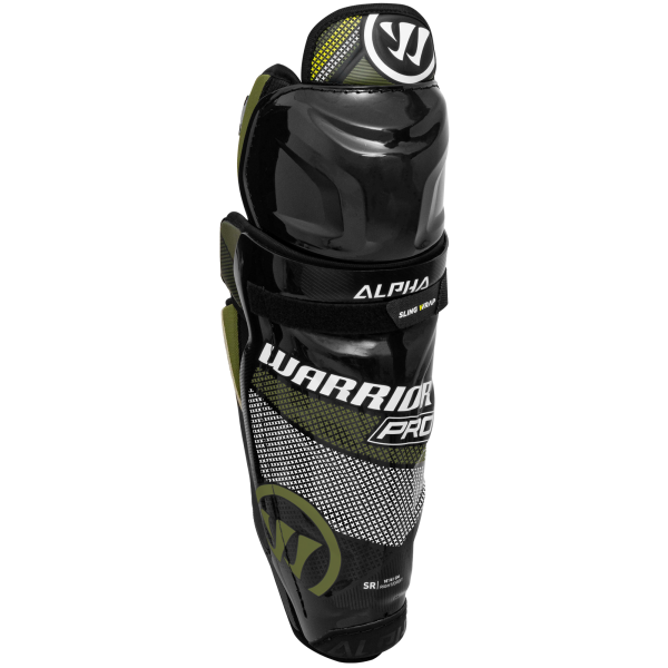 Warrior Beinschutz Alpha Pro Senior