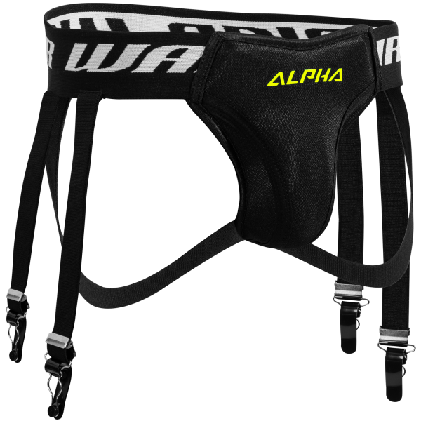 Warrior Alpha Jock Garter SR