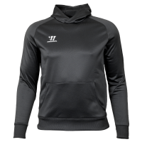 Warrior Alpha X Performance Hoody Senior Schwarz XL
