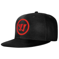 Warrior Xploded Snap Back Hat Black