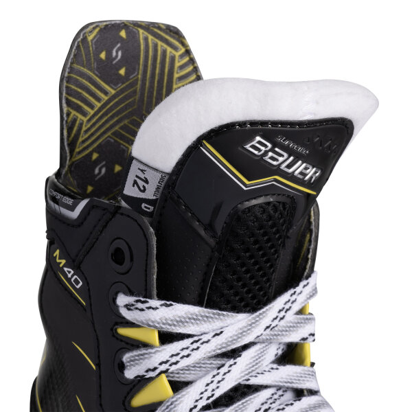 BAUER Schlittschuh Supreme M40 - YTH D 13.0