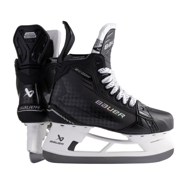 BAUER Schlittschuh Supreme SHADOW - SR Fit3 7.5