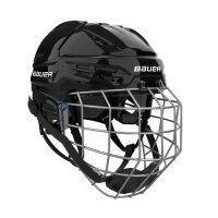 BAUER Helm mit Gitter Re-Akt 55 blk L