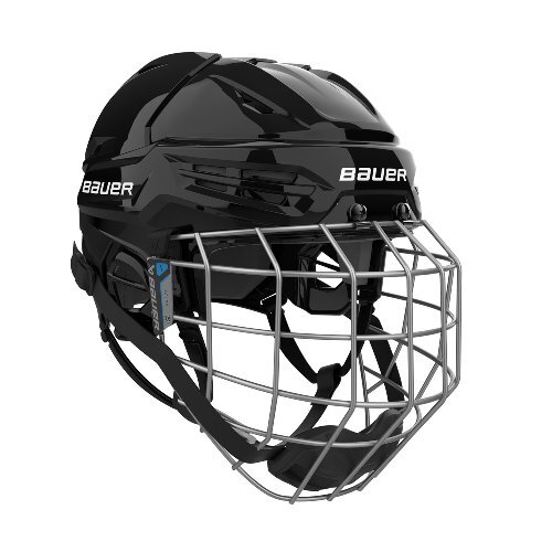 BAUER Helm mit Gitter Re-Akt 55 blk M