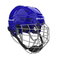 BAUER Helm mit Gitter Re-Akt 55 blk M