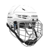 BAUER Helm mit Gitter Re-Akt 55 blk M