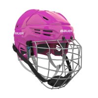 BAUER Helm mit Gitter Re-Akt 55 blk M