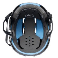 BAUER Helm mit Gitter Re-Akt 55 blk M