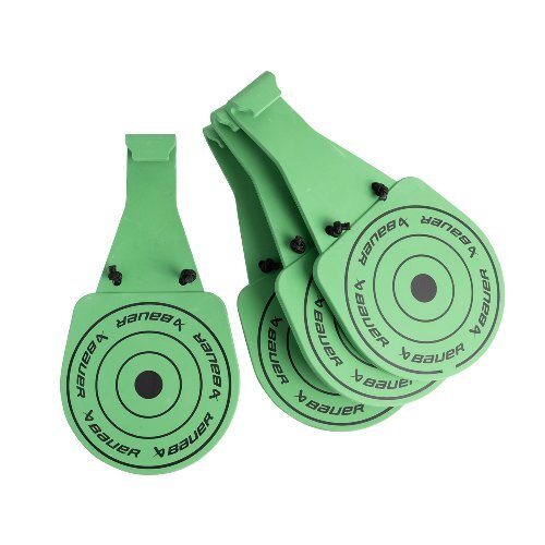 BAUER Reactor Shooting Targets - 6" - 4 Pack