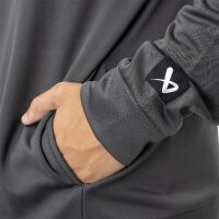 BAUER Team Tech Hoodie - Grau - SR