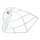 BAUER Torwart Gitter Profile Non-Certified - SR