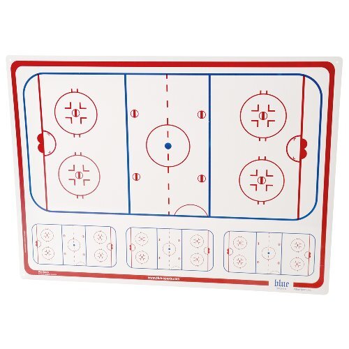 BLUE SPORTS Taktiktafel 81 x 61 cm - 4mm stark