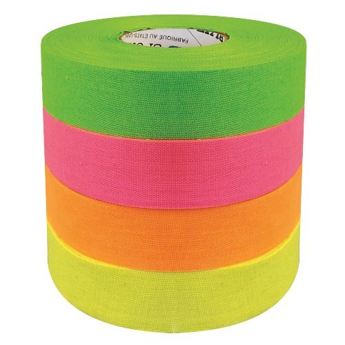 NORTH AMERICAN Tape Neon Color 24 mm/27,4 m