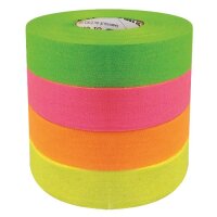 NORTH AMERICAN Tape Neon Color 24 mm/27,4 m Gelb