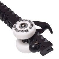 ROLLERGARD Kufenschoner mit Rollen Rot