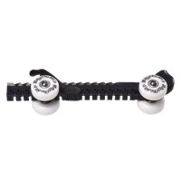 ROLLERGARD Kufenschoner mit Rollen Rot