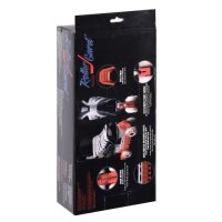 ROLLERGARD Kufenschoner mit Rollen Rot